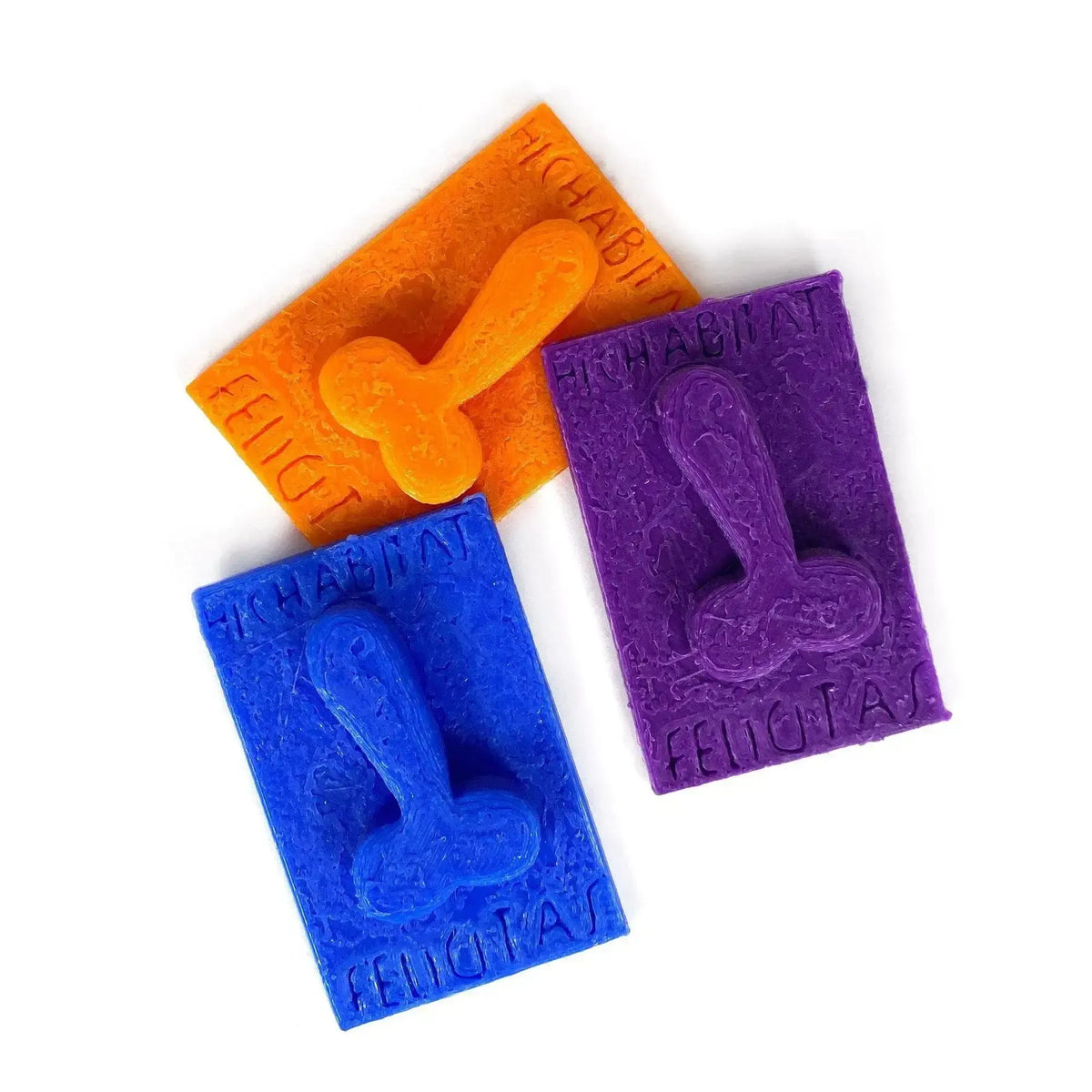 Hic Habitat Felicitas di Pompei, 3D stamp - Calamita
