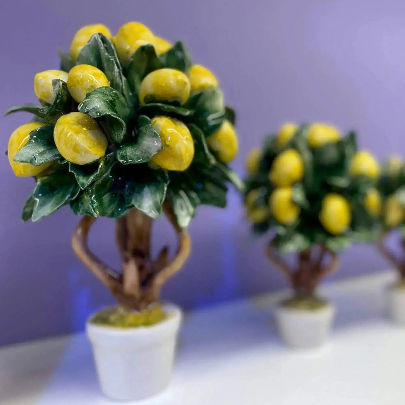 Lemon Tree - Capodimonte porcelain