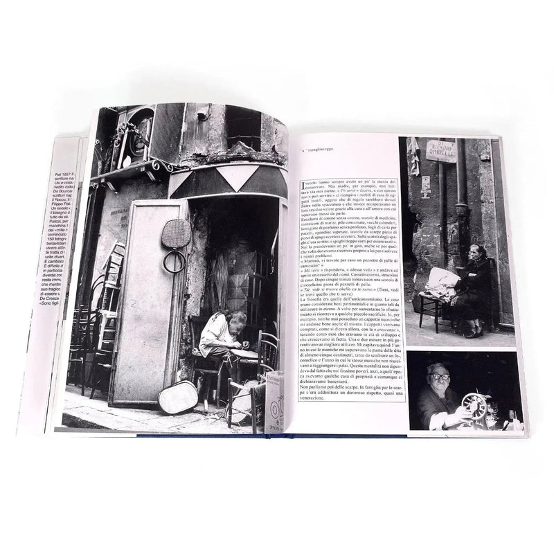 Photos tirées du livre "La Napoli di Bellavista" 