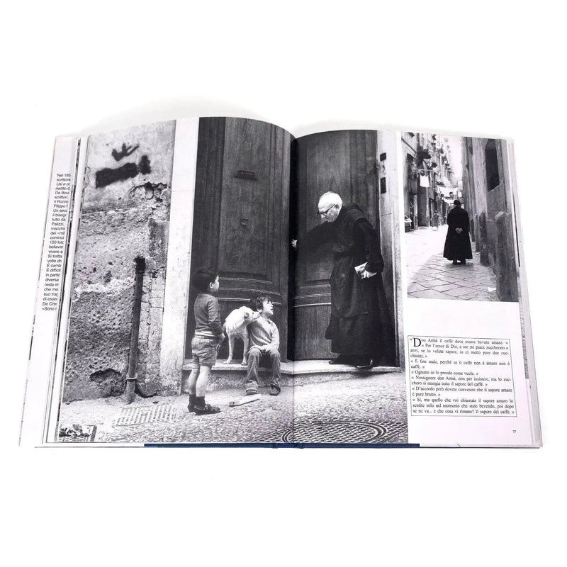  Contenu interne du livre "La Napoli di Bellavista" de Luciano De Crescenzo