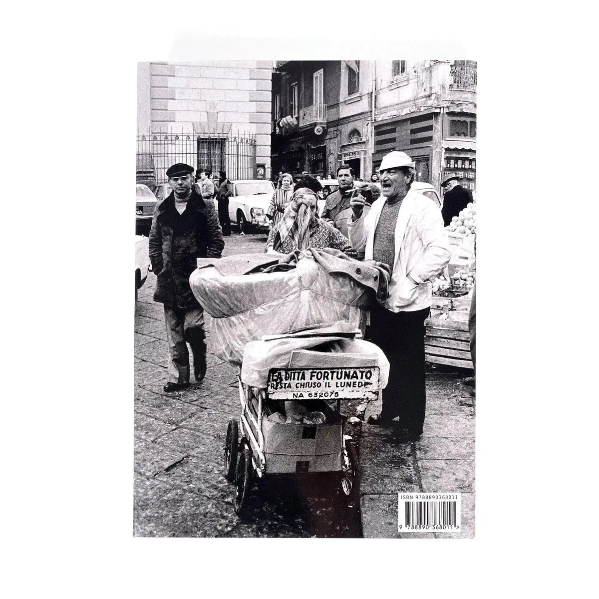 Photo de Naples tirée du livre "La Napoli di Bellavista" de Luciano De Crescenzo