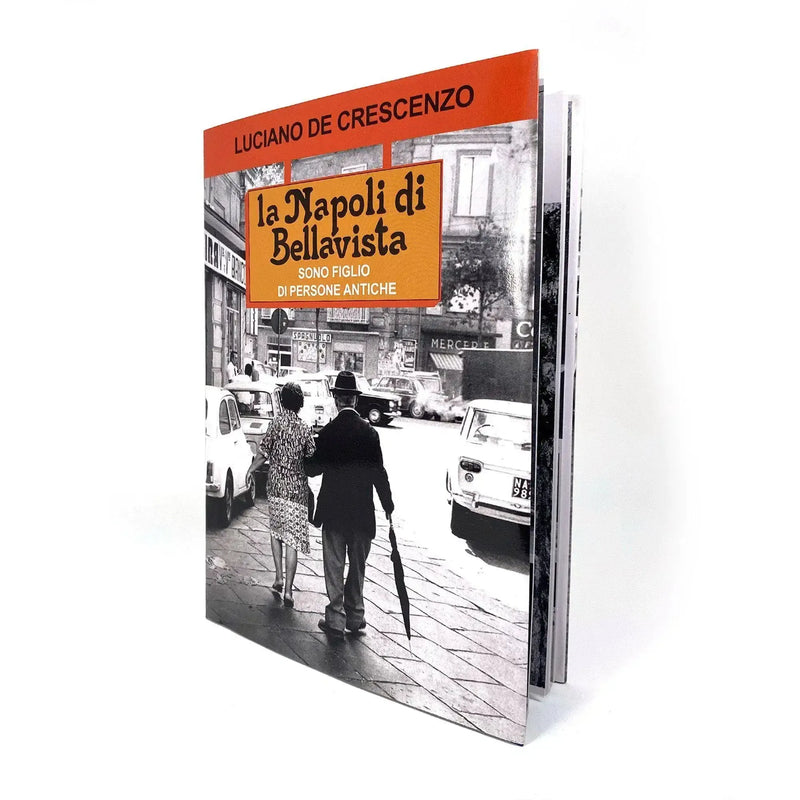 Collection de photos dans le livre "La Napoli di Bellavista" de Luciano De Crescenzo