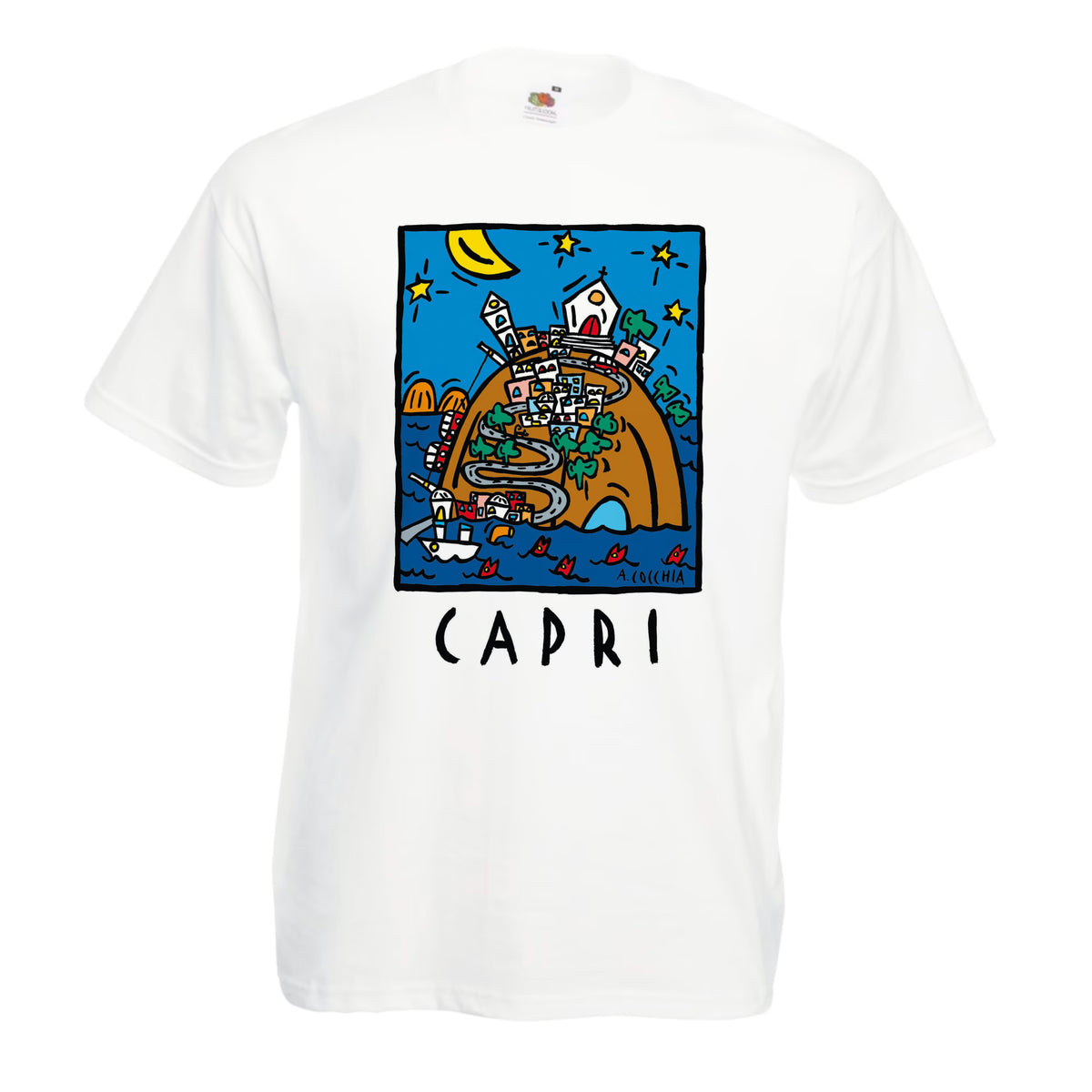 Camiseta Colore&Calore Capri