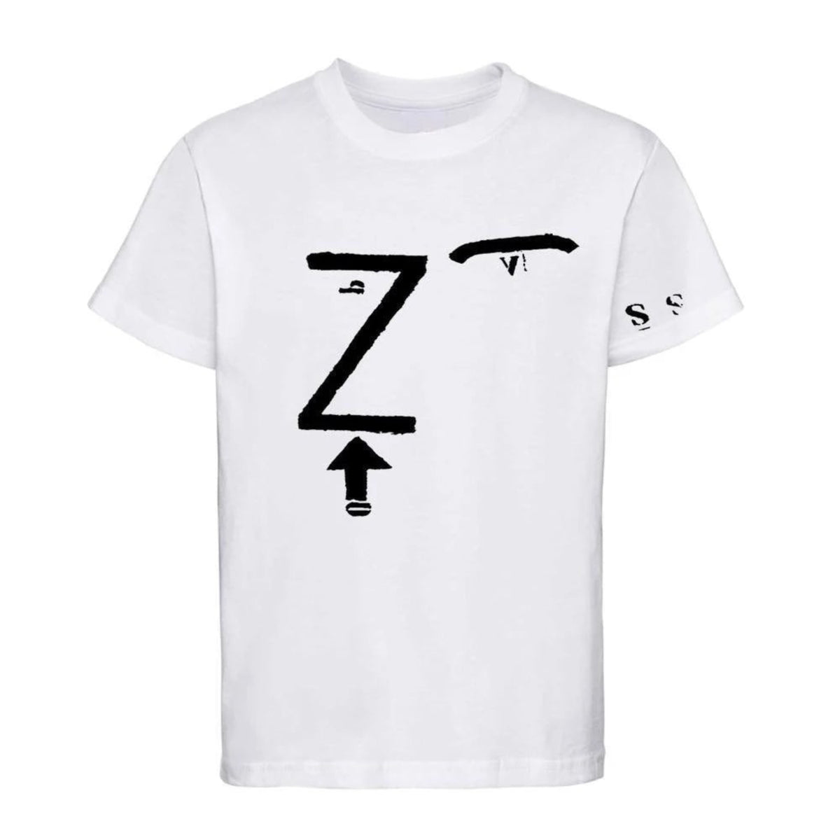 Camiseta Kounellis – Gráfica Minimalista, Estilo Arte Povera