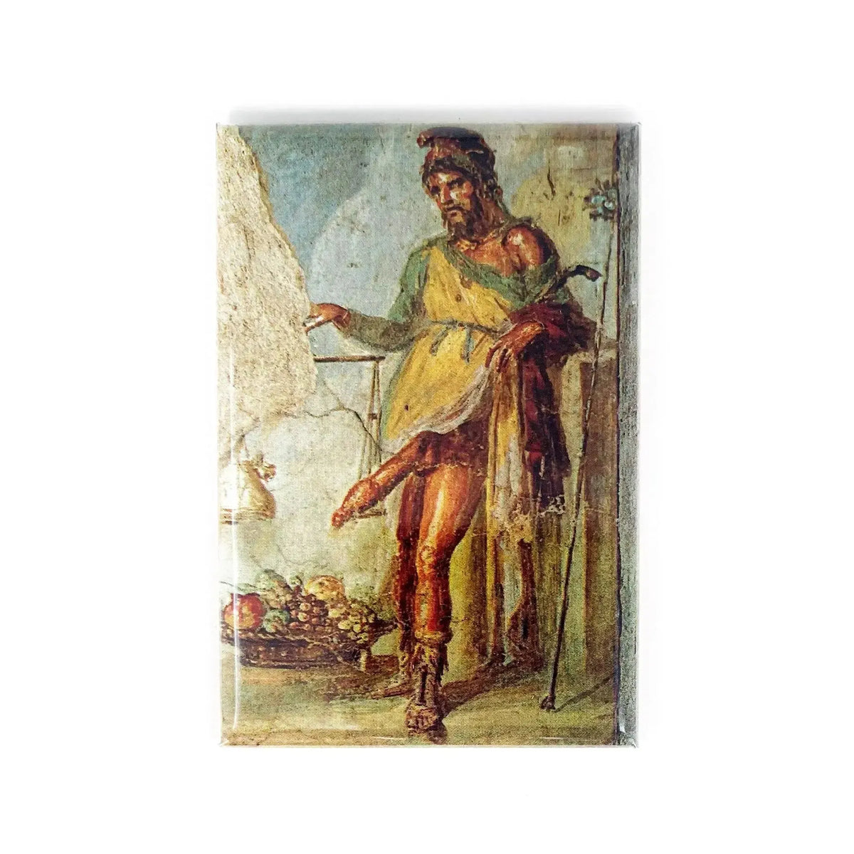 Priapus fresco magnet from the House of the Vettii.