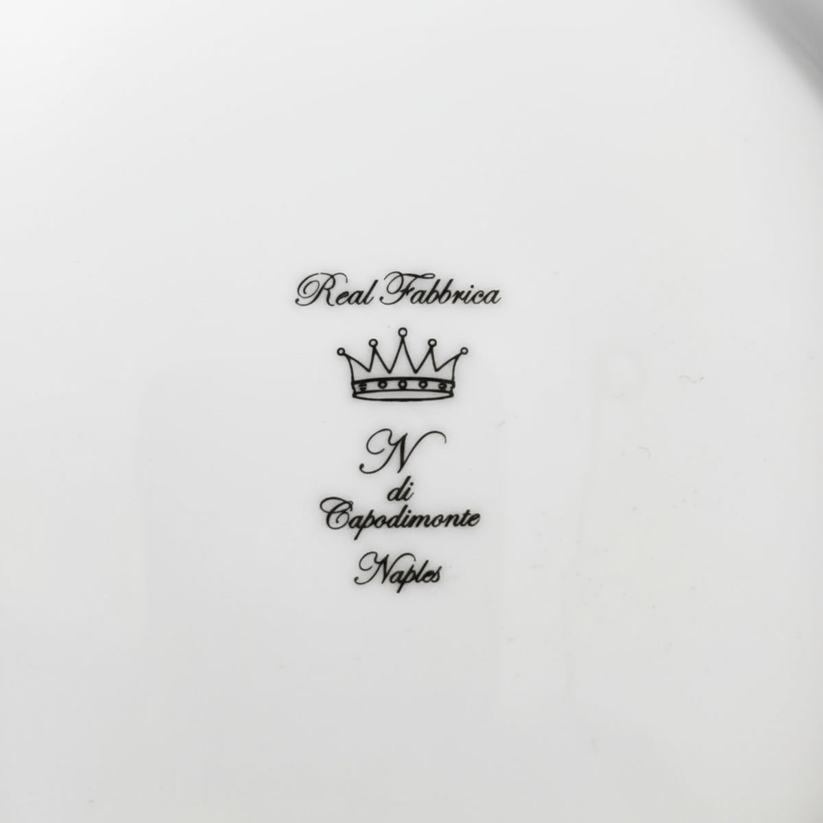 Capodimonte Porcelain Plate Set – Royal Collection