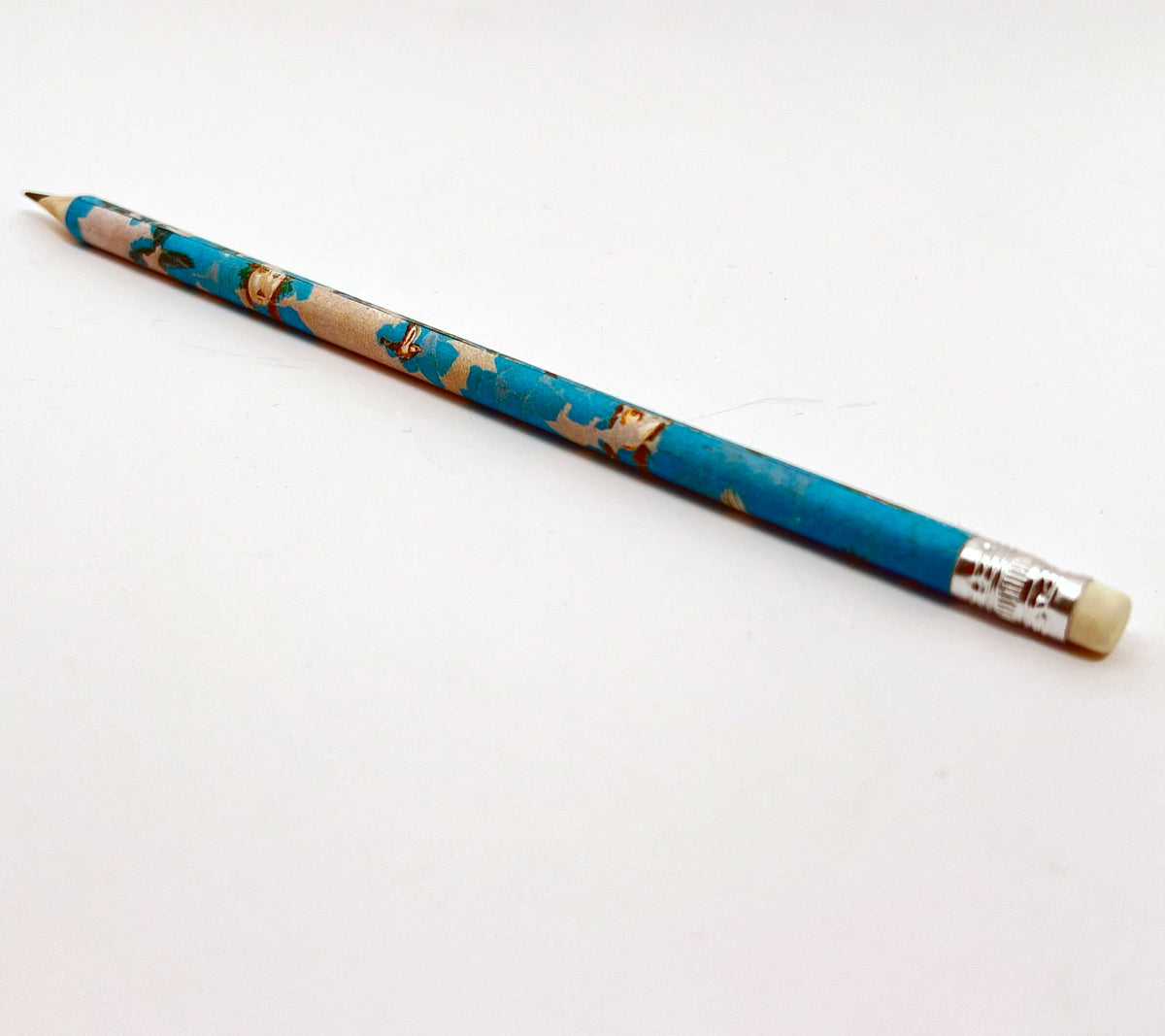 Crayon en bois avec gomme – Art grec, romain et italien | 16 variantes