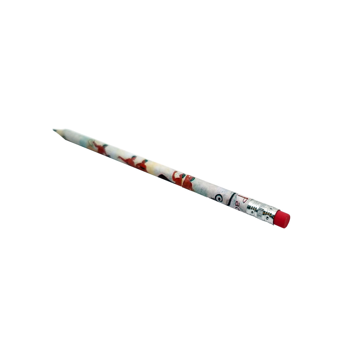 Crayon en bois avec gomme – Art grec, romain et italien | 16 variantes