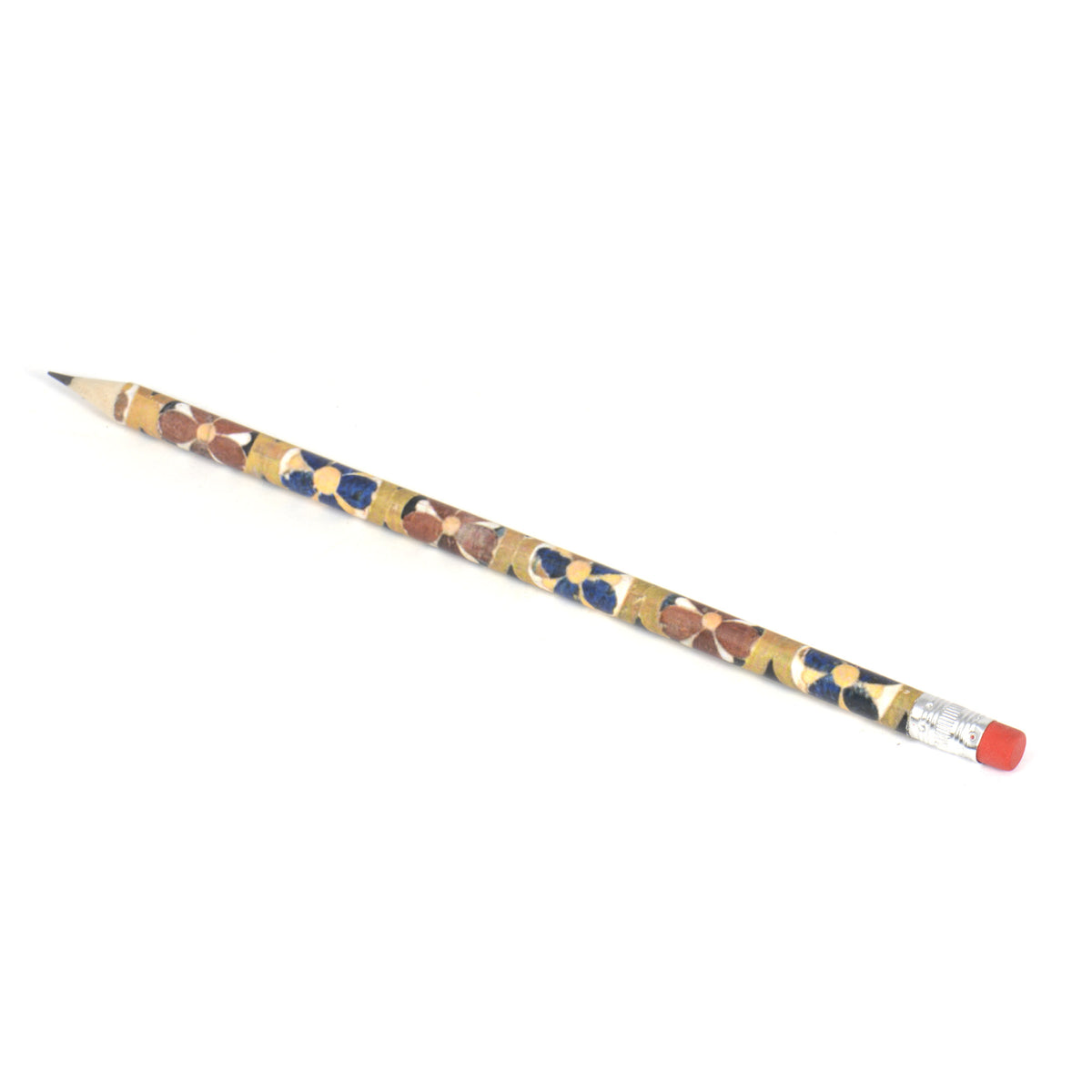 Wooden pencil with eraser – Greek, Roman and Italian Art | 16 Variants