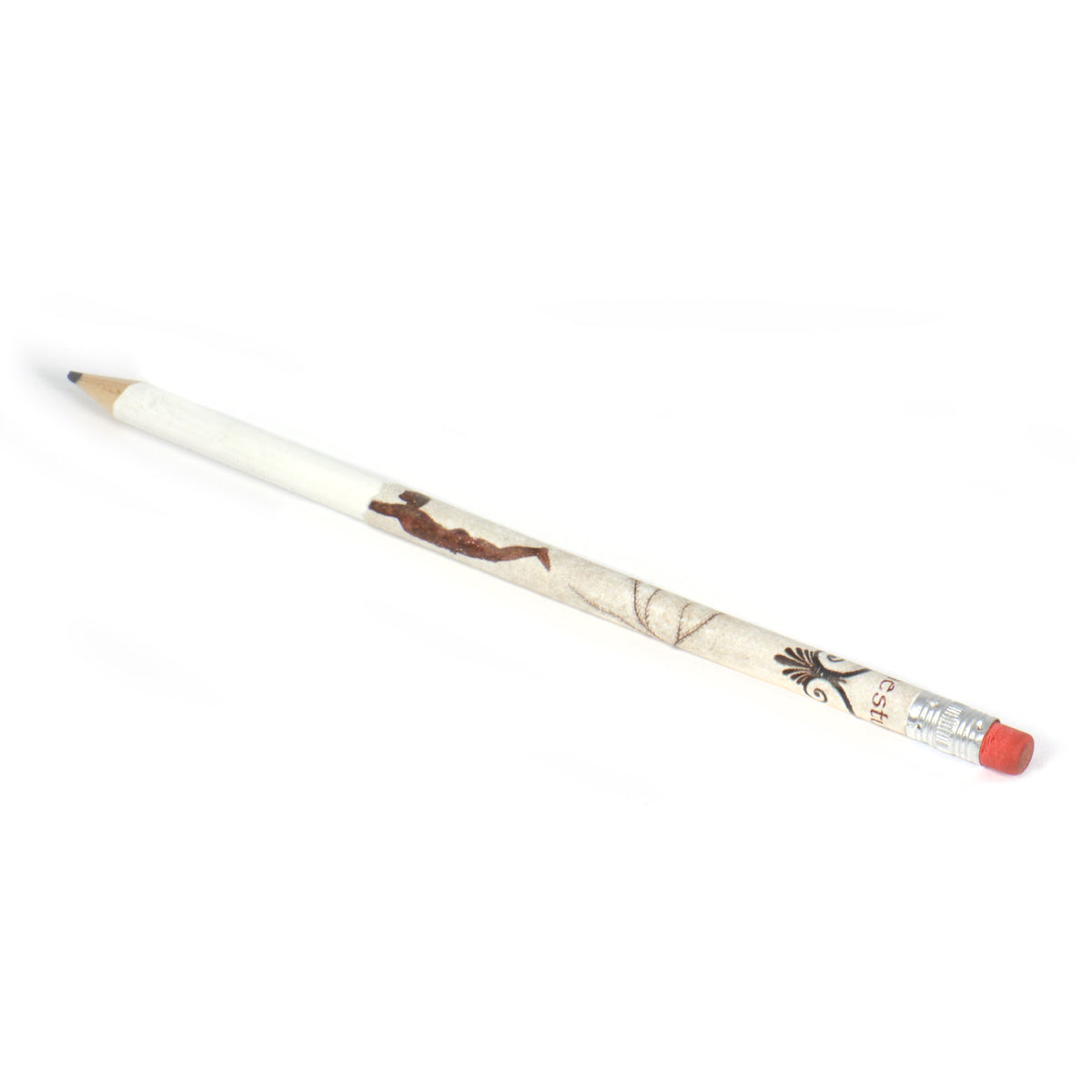 Crayon en bois avec gomme – Art grec, romain et italien | 16 variantes