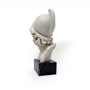 Busto de mármol de Menelao