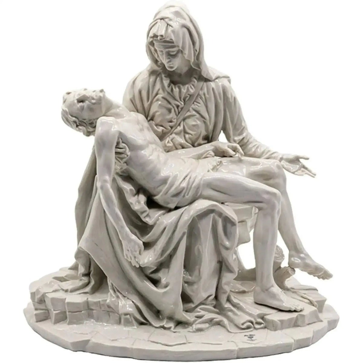 Michelangelo's Pietà - Capodimonte Porcelain – Museum Shop Italy
