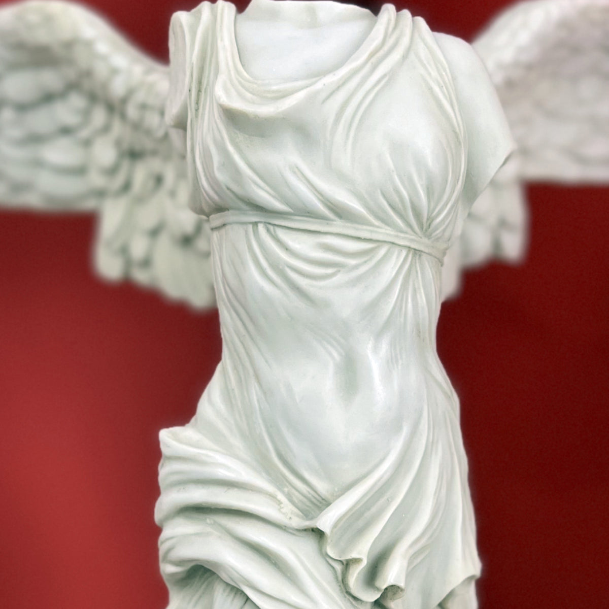 Nike of Samothrace - marble statue 37.5 cm