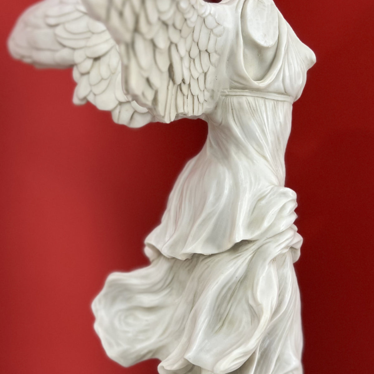 Nike of Samothrace - marble statue 37.5 cm