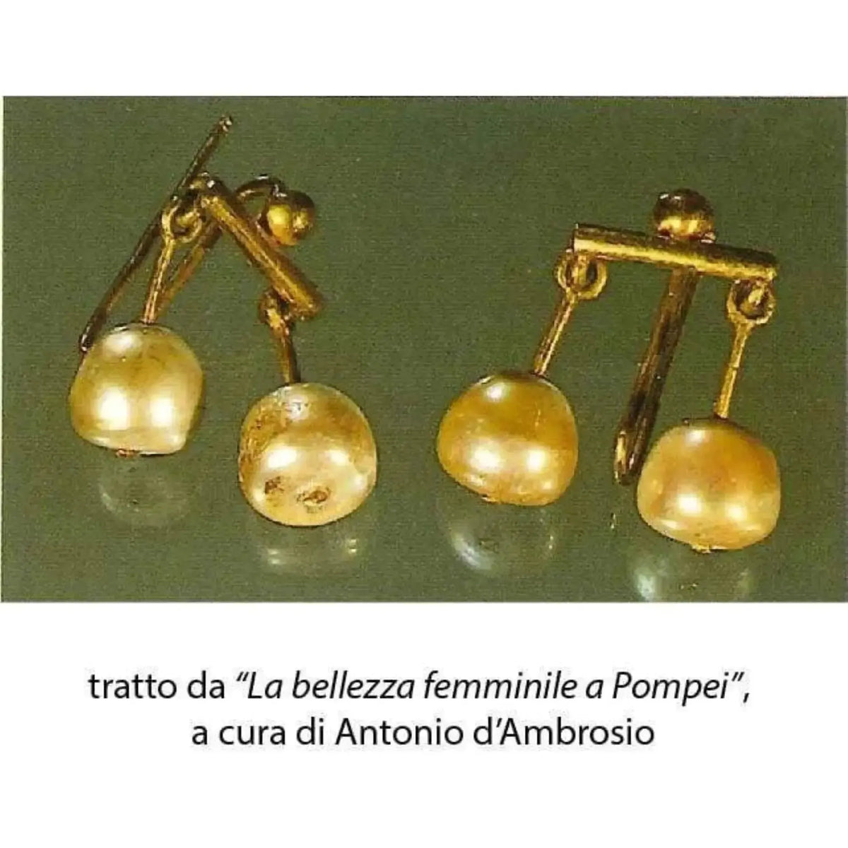 Ancient Roman jewelry earrings for sale