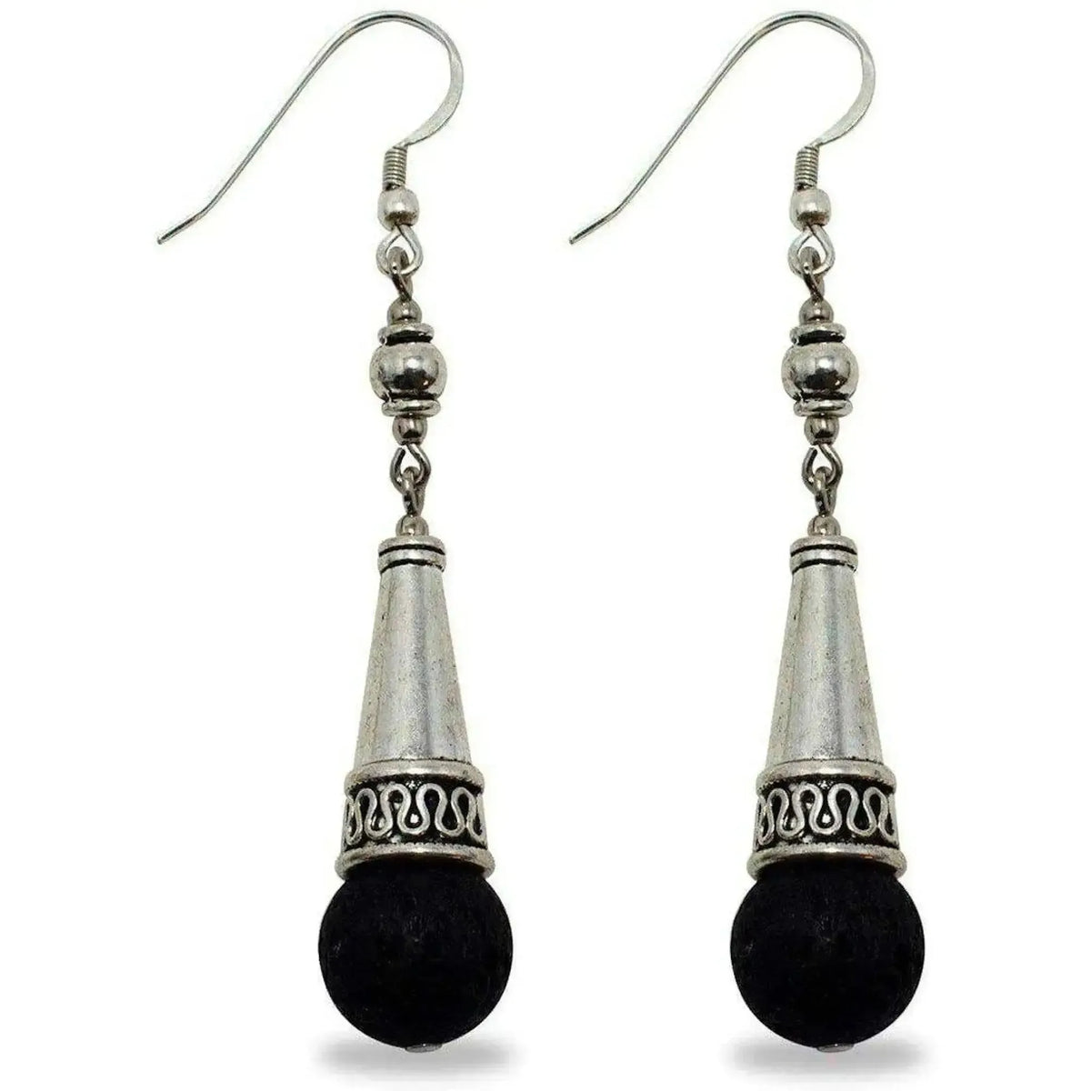Pompeii style lava stone jewelry from Vesuvius