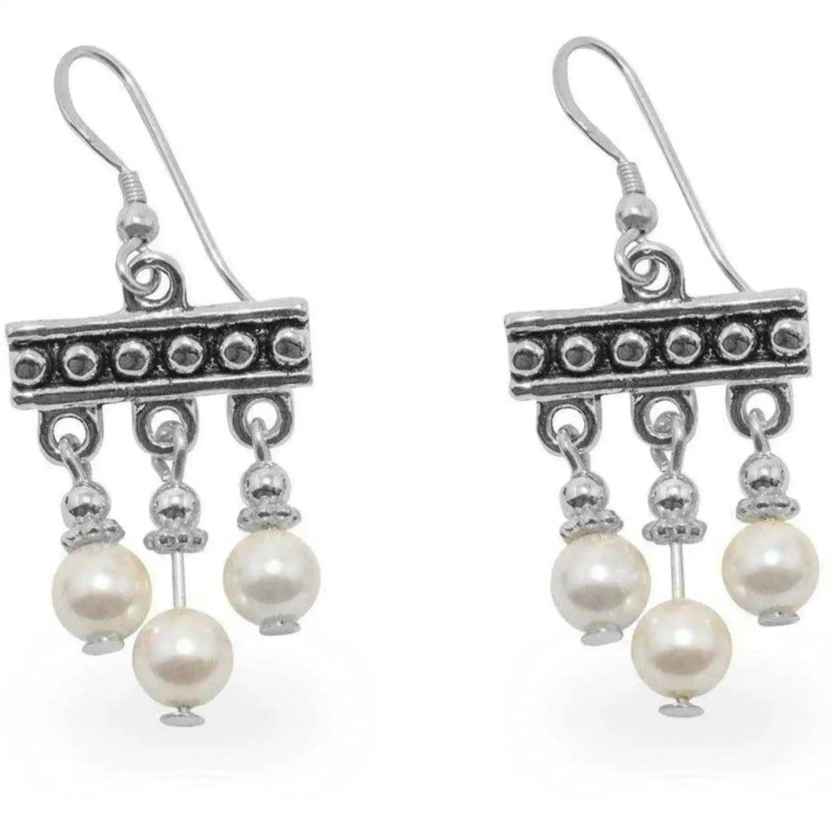 Ancient Roman earrings from Pompeii