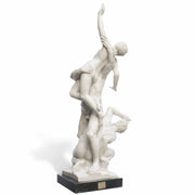 Giambologna - statua del Ratto delle Sabine in marmo