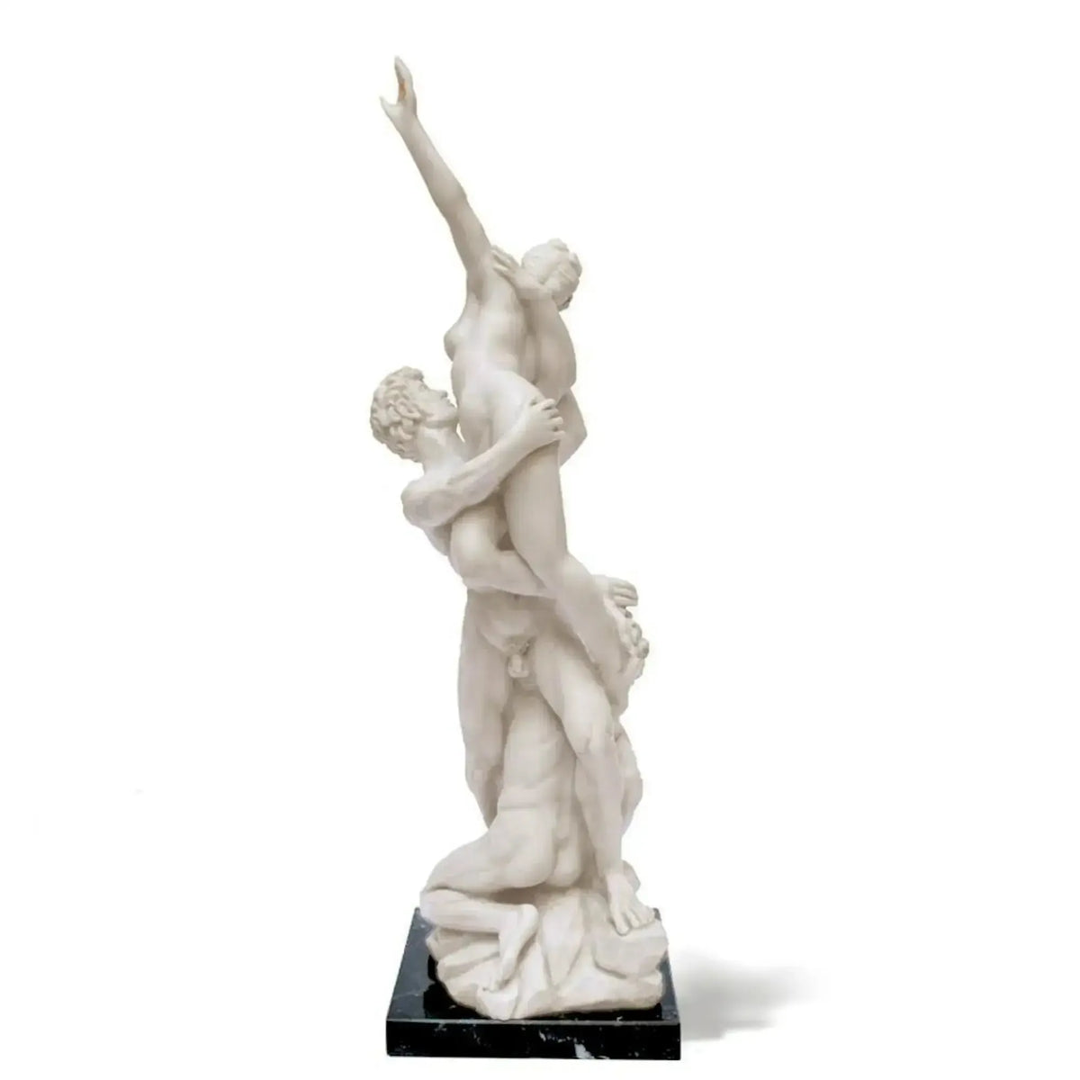 Statue of the Rape of the Sabine Women by Giambologna