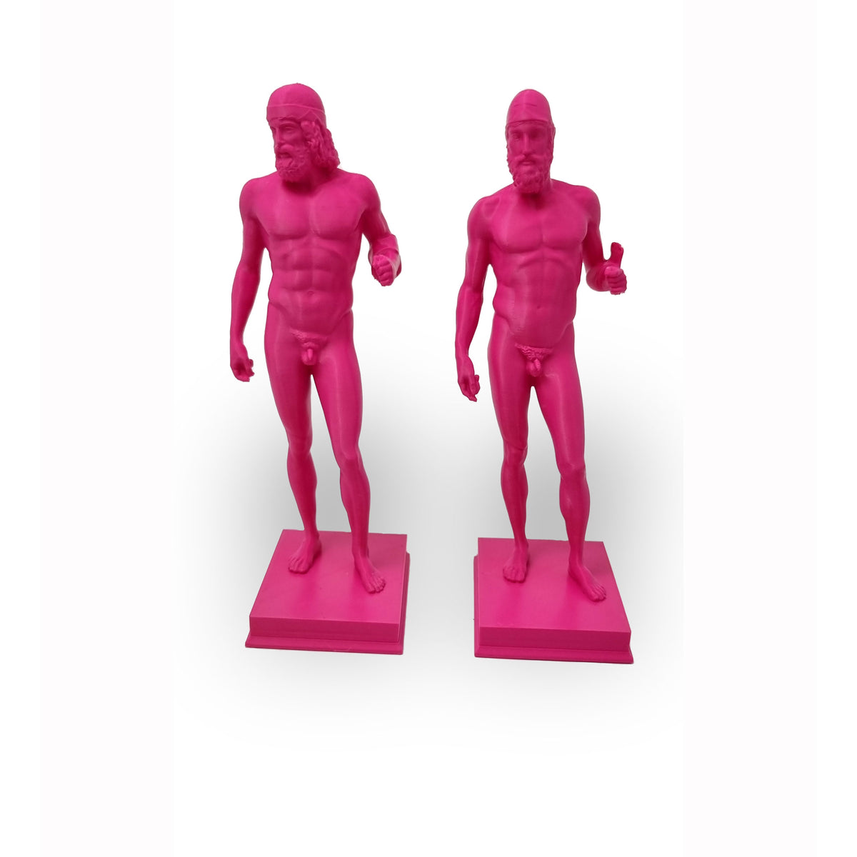 Riace Bronzes - 3D Reproduction