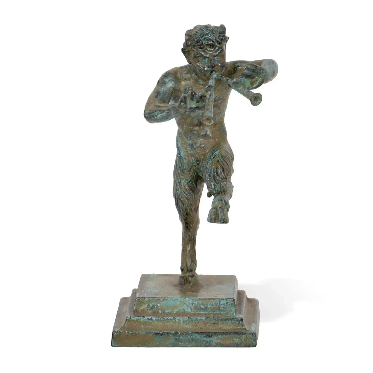 Statuette Félin En Bronze Style Antique - Aubaho - 24cm - Multicolore - 3kg