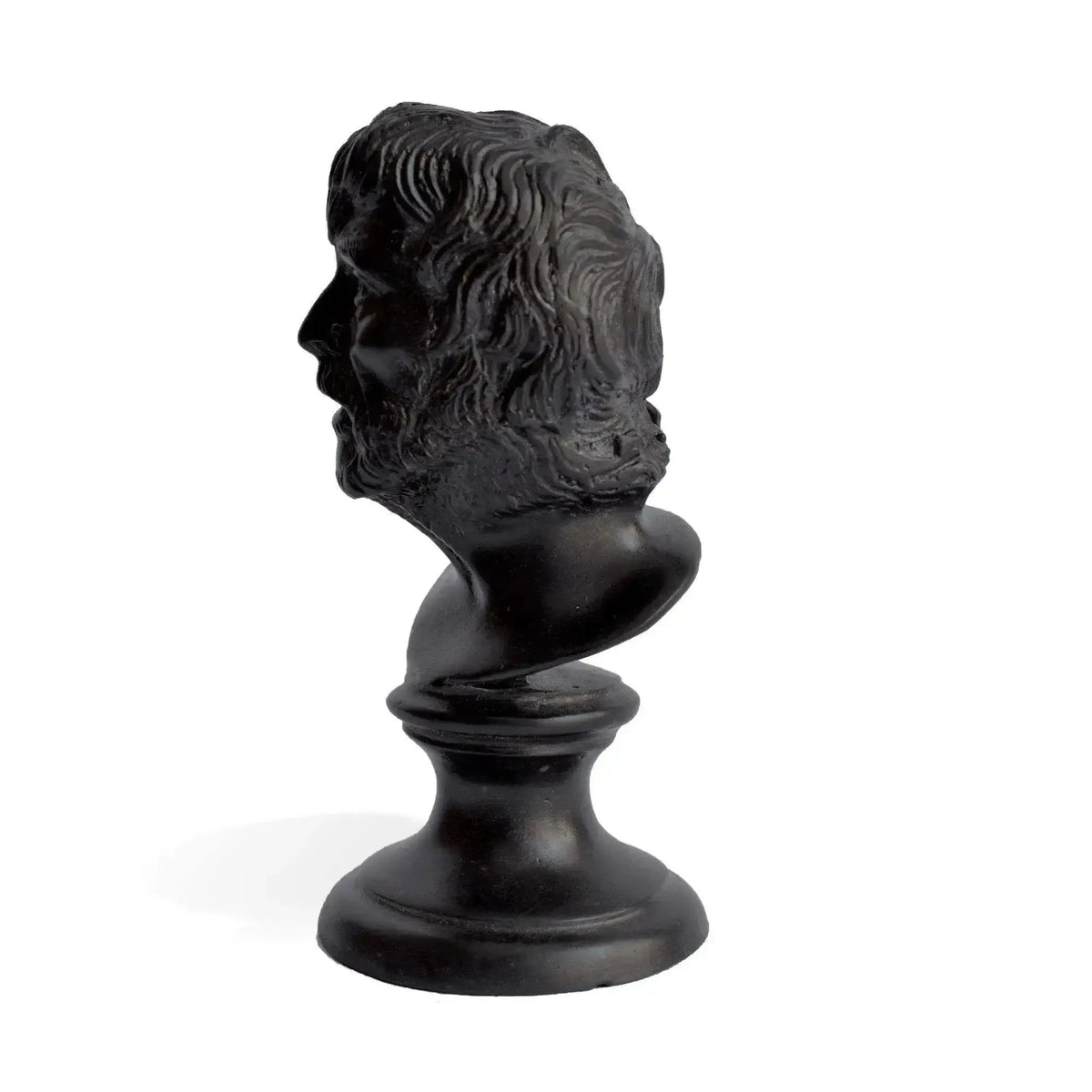 Bronze statue of Seneca
