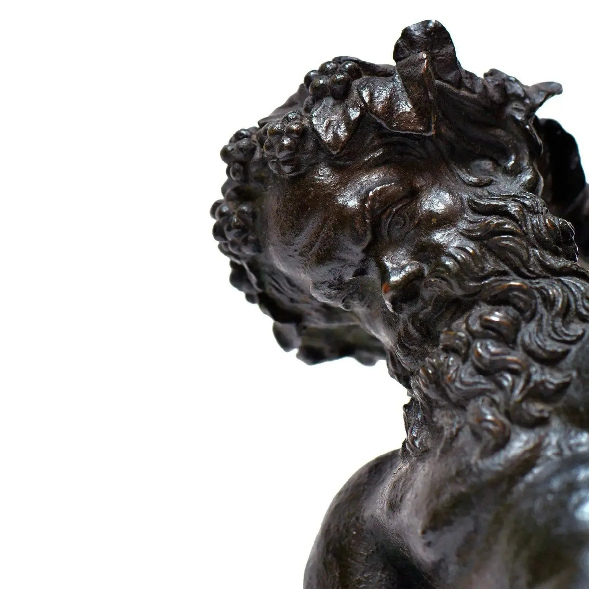 Statue en bronze de Silène de Pompéi