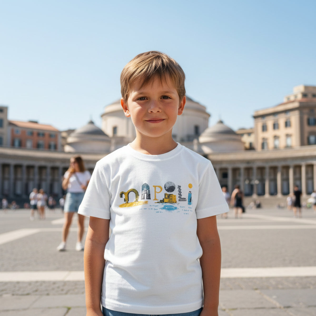 Napoli kids t-shirt