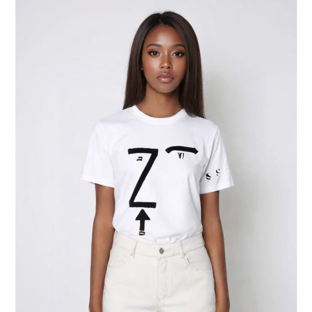 Jannis Kounellis T-Shirt Donna - Museum-Shop.it