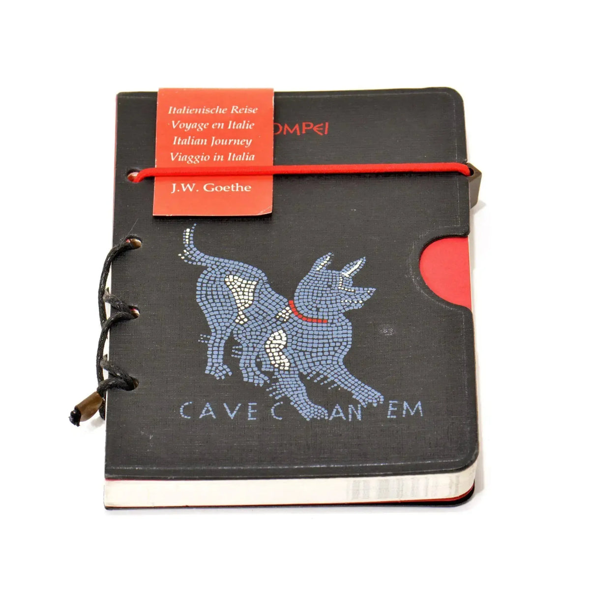 Cuaderno "Viaje a Italia", cave canem
