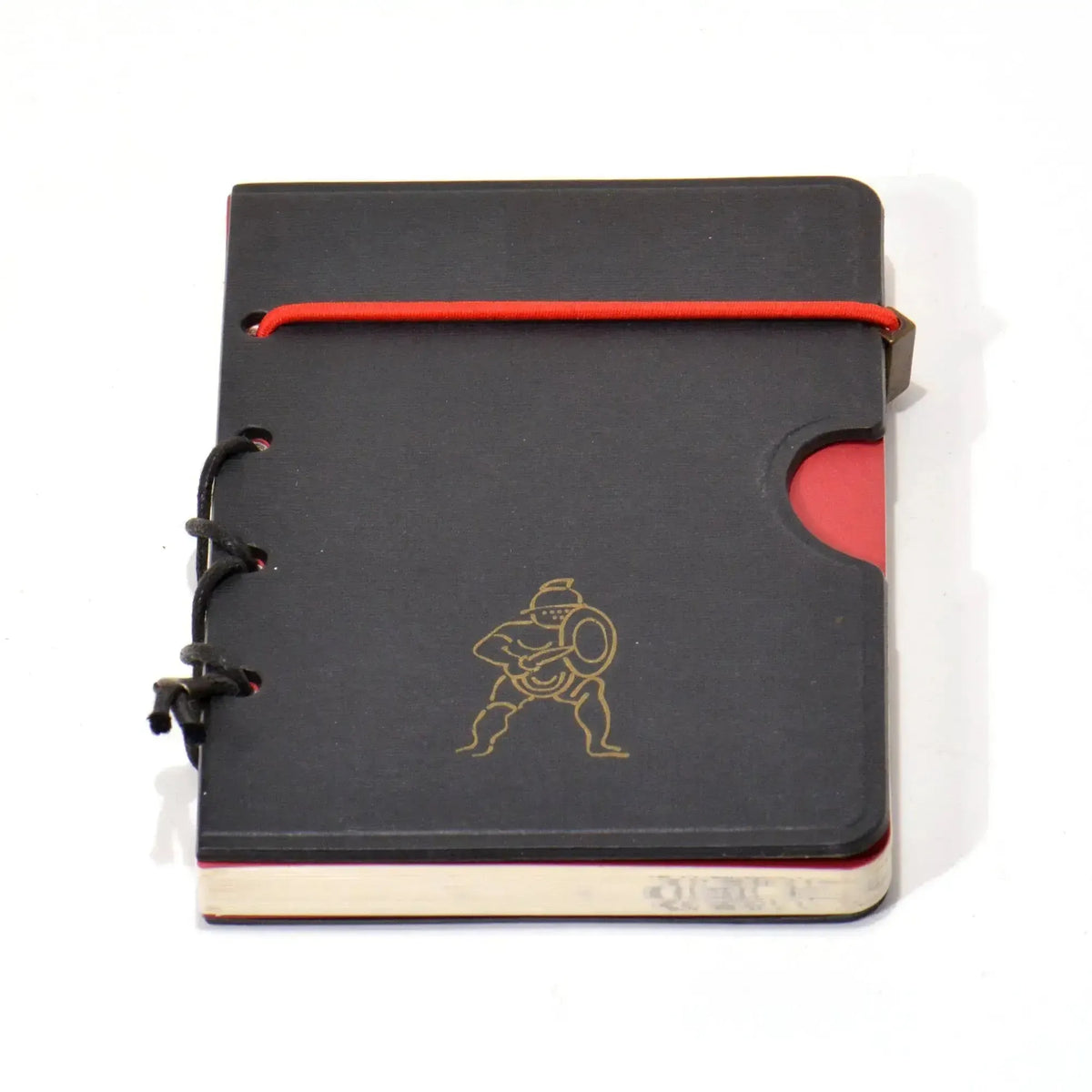 Cuaderno "Viaje a Italia", gladiador romano.