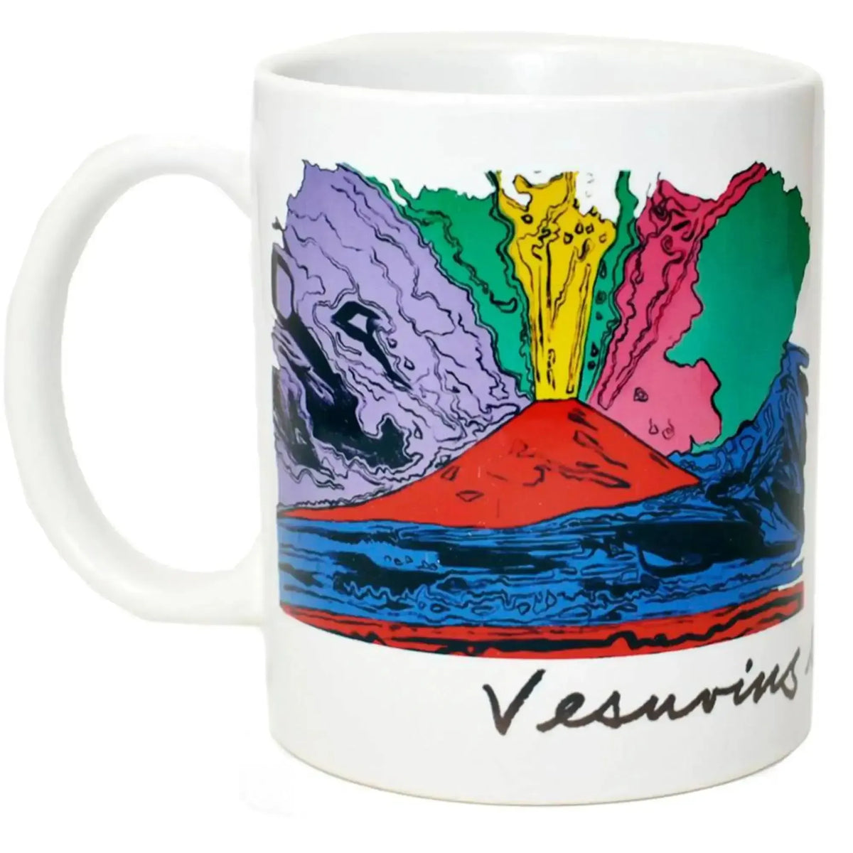 Mug with art print - "Vesuvius" by Andy Warhol