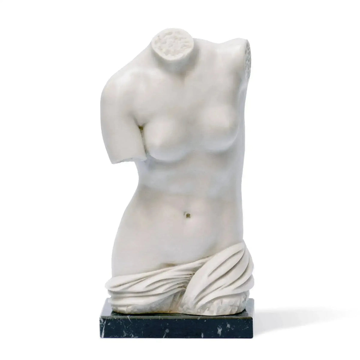 Venere di Milo - Statua in marmo 27 cm vista frontale 