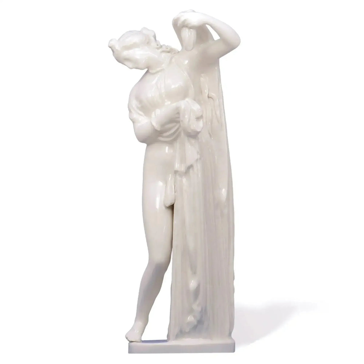 Statue en porcelaine Vénus Callipygie