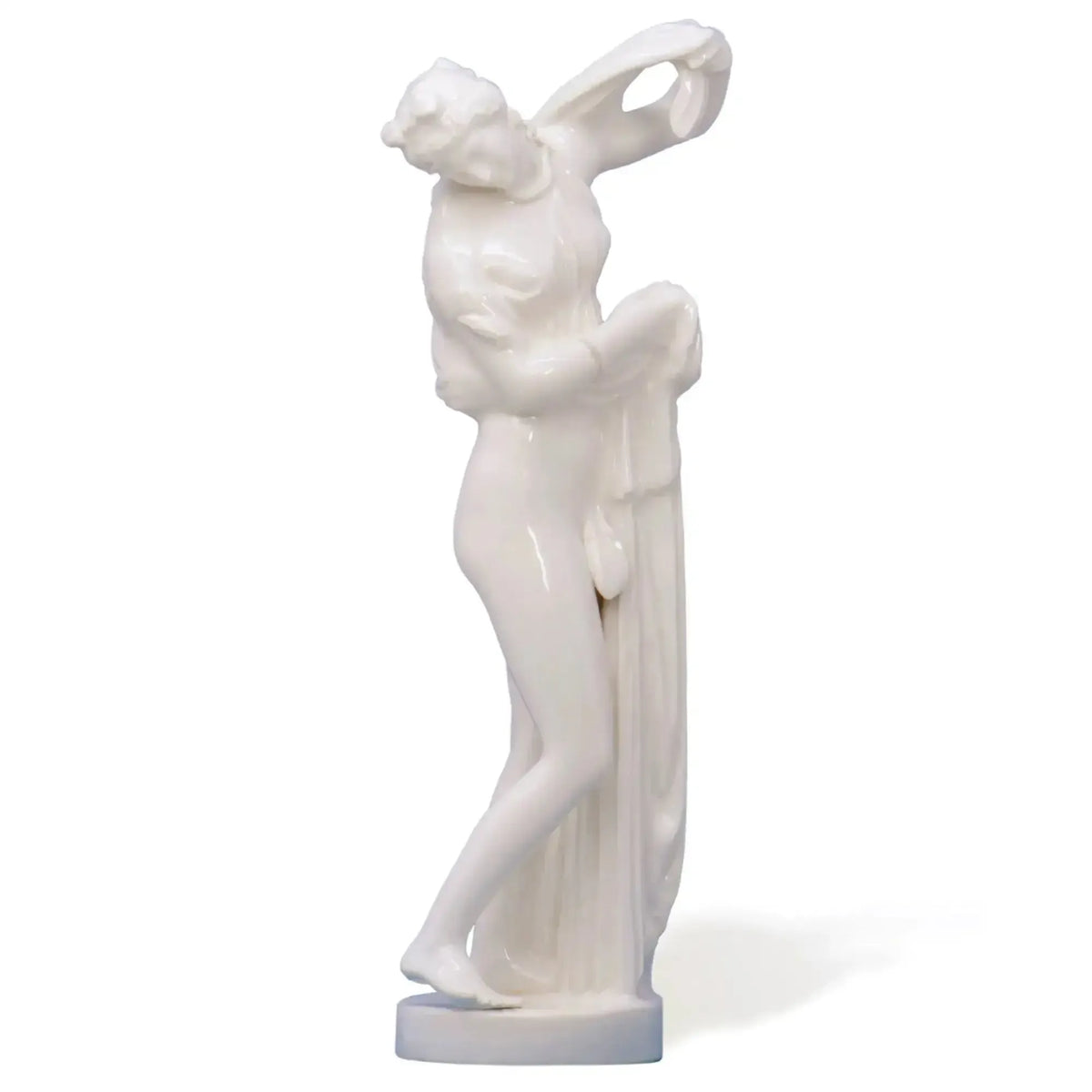 Statue en porcelaine Vénus Aphrodite Callipygie