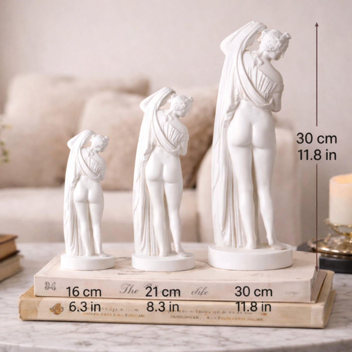 Venus Callipygian 3D Printed Statue