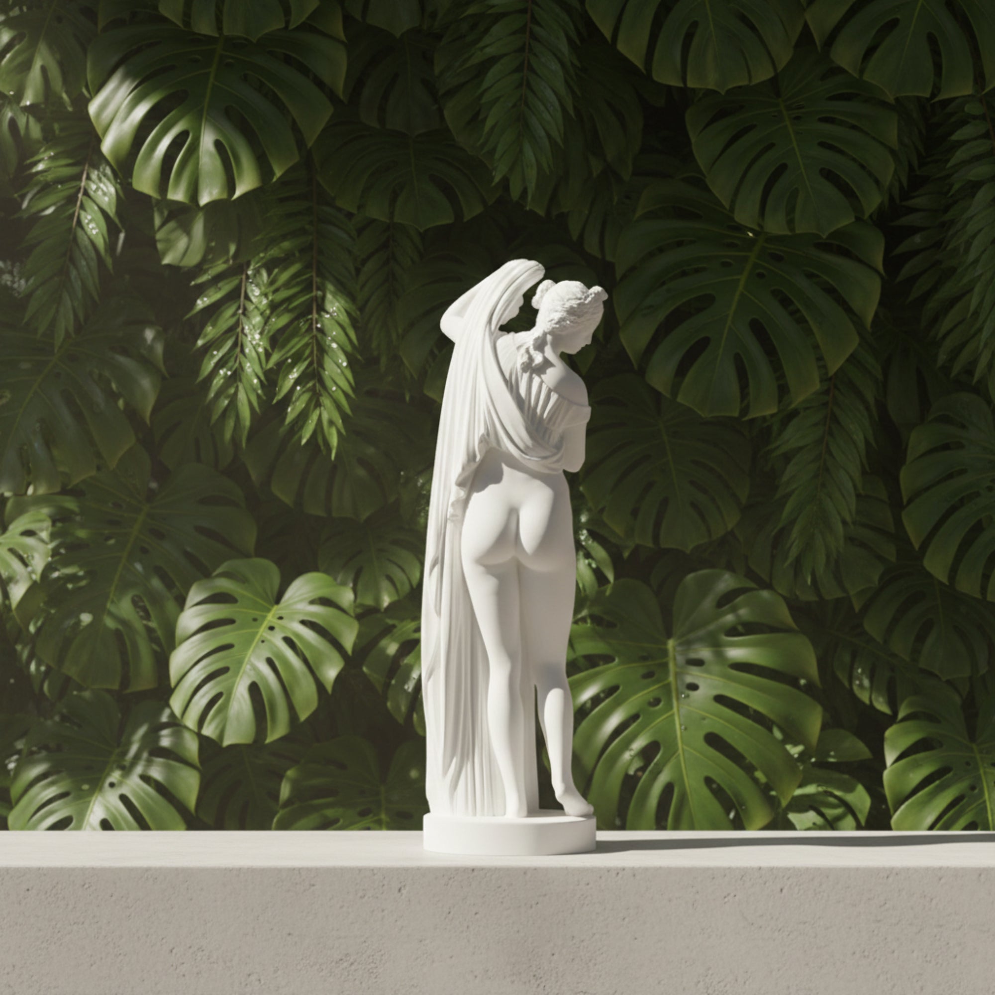 Venus Aphrodite Callipygia - 3D printed statue