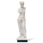 Statua della Venere di Milo usata come elegante decorazione d'interni.
