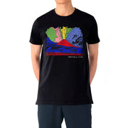 T-Shirt Vesuvio di Andy Warhol per uomo