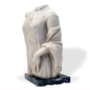Female marble torso