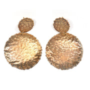 Antique Style Pendant Earrings Silver 925