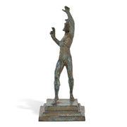 Dancing Faun Pompeii Bronze Statuette