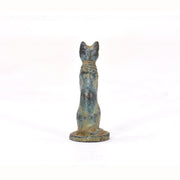 Egyptian Cat Bronze Statuette