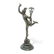 Flying Mercury (Hermes) Bronze Statuette