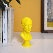 Julius Caesar bust 3D-printed