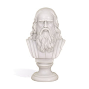 Leonardo Da Vinci Marble Bust