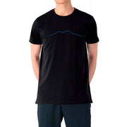 Men's T-Shirt Vulcano black