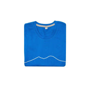 Men's T-Shirt Vulcano blue