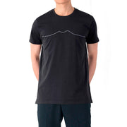 Men's T-Shirt Vulcano dark grey