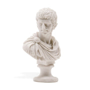 Nero Emperor Roman Marble Bus